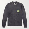 Distressed Printed Cotton-Jersey T-Shirt Distressed Printed Cotton-Jersey T-Shirt