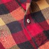 Patchwork Checked Flannel Shirt - CU Patchwork Checked Flannel Shirt - CU