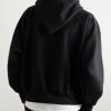 Logo-Print Cotton-Blend Jersey Hoodie - BK Logo-Print Cotton-Blend Jersey Hoodie - BK
