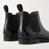 Lawry Leather Chelsea Boots - BK