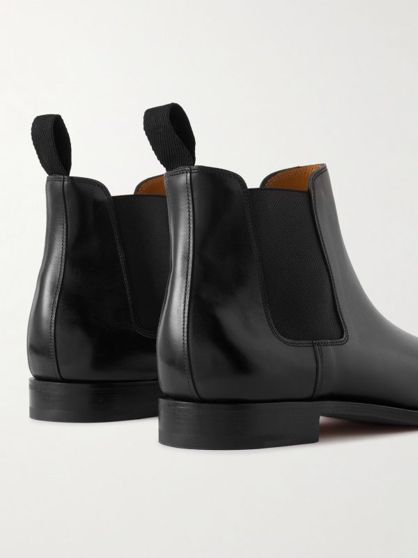 Lawry Leather Chelsea Boots - BK