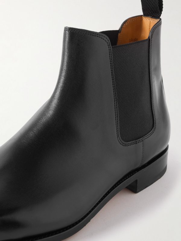 Lawry Leather Chelsea Boots - CU
