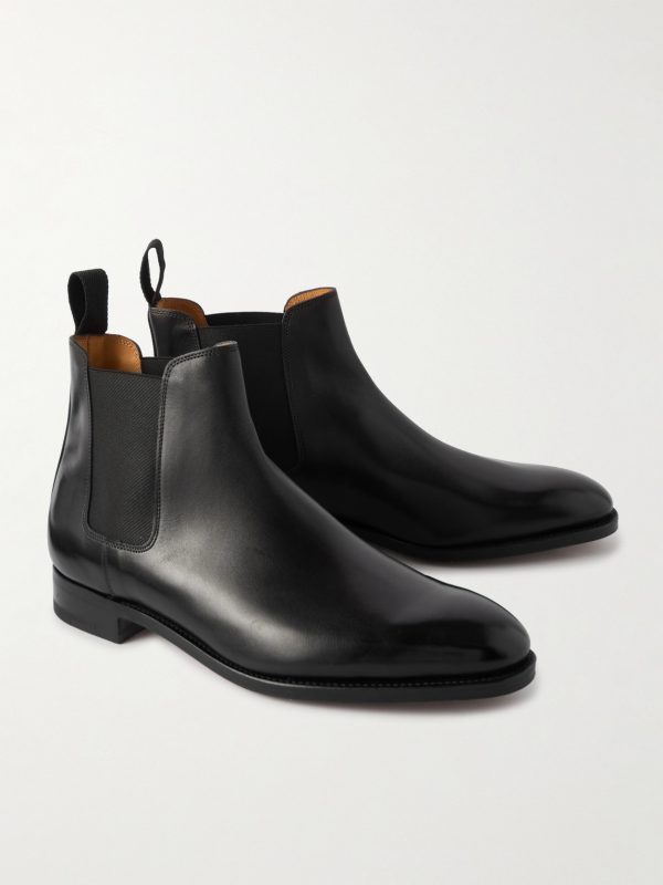 Lawry Leather Chelsea Boots - FR