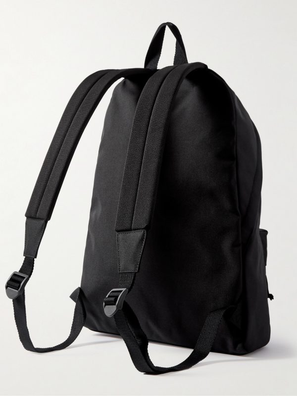 Explorer Canvas Backpack - BK Explorer Canvas Backpack - BK