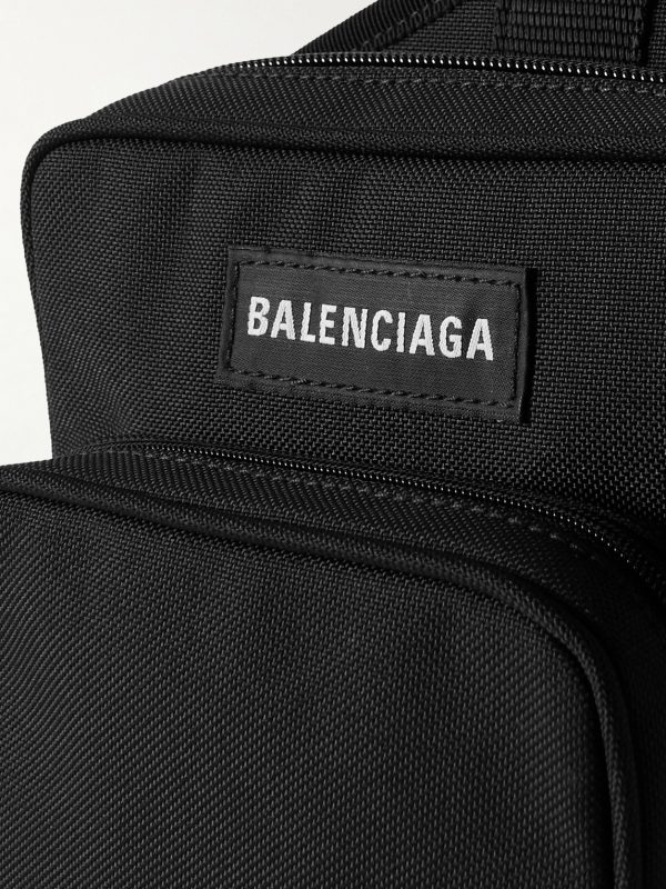 Explorer Logo-Appliquéd Canvas Messenger Bag - CU Explorer Logo-Appliquéd Canvas Messenger Bag - CU