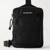Explorer Logo-Appliquéd Canvas Messenger Bag Explorer Logo-Appliquéd Canvas Messenger Bag