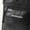 Explorer Logo-Print Cracked-Leather Messenger Bag - CU Explorer Logo-Print Cracked-Leather Messenger Bag - CU