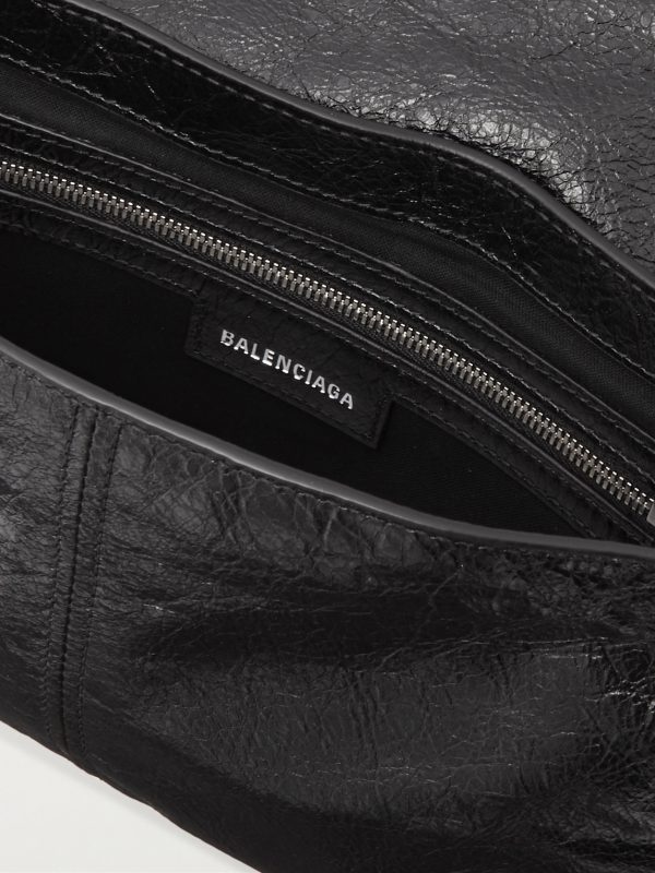 Le Cagole XS Arena Textured-Leather Messenger Bag - E1 Le Cagole XS Arena Textured-Leather Messenger Bag - E1