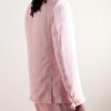 Wyndhams Unstructured Linen Suit Jacket - BK Wyndhams Unstructured Linen Suit Jacket - BK