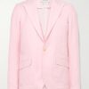 Wyndhams Unstructured Linen Suit Jacket Wyndhams Unstructured Linen Suit Jacket