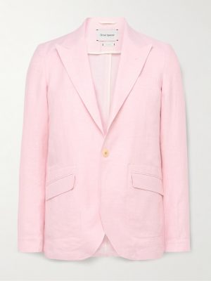 Wyndhams Unstructured Linen Suit Jacket Wyndhams Unstructured Linen Suit Jacket