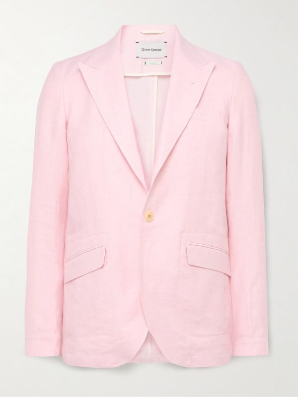 Wyndhams Unstructured Linen Suit Jacket Wyndhams Unstructured Linen Suit Jacket
