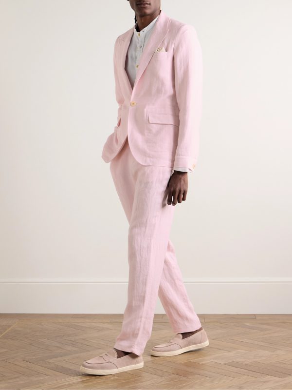 Wyndhams Unstructured Linen Suit Jacket - OU Wyndhams Unstructured Linen Suit Jacket - OU