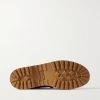 Cornaro Gomma Rubber and Nubuck-Trimmed Full-Grain Leather Sneakers - E1 Cornaro Gomma Rubber and Nubuck-Trimmed Full-Grain Leather Sneakers - E1