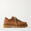 Cornaro Gomma Rubber and Nubuck-Trimmed Full-Grain Leather Sneakers Cornaro Gomma Rubber and Nubuck-Trimmed Full-Grain Leather Sneakers