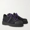 Cornaro Rubber-Trimmed Suede Sneakers - FR