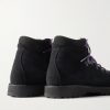 Roccia Vet Suede Boots - BK