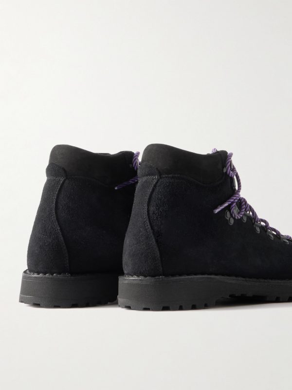 Roccia Vet Suede Boots - BK