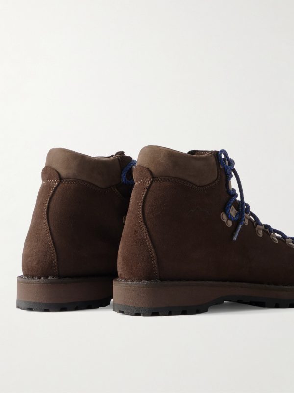 Roccia Vet Suede Boots - BK