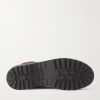 Cornaro Rubber-Trimmed Suede Sneakers - E1 Cornaro Rubber-Trimmed Suede Sneakers - E1
