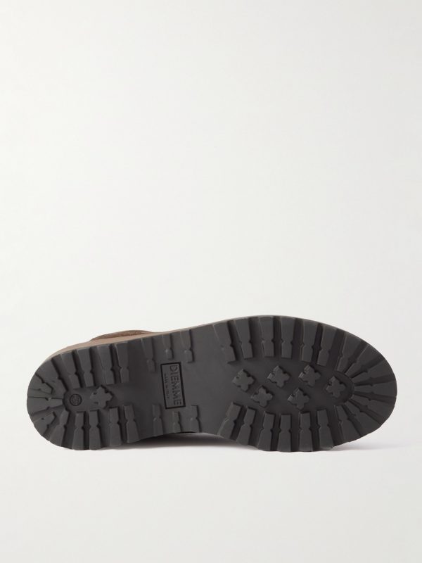 Cornaro Rubber-Trimmed Suede Sneakers - E1 Cornaro Rubber-Trimmed Suede Sneakers - E1