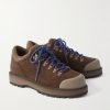 Cornaro Rubber-Trimmed Suede Sneakers - FR Cornaro Rubber-Trimmed Suede Sneakers - FR