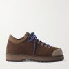 Cornaro Rubber-Trimmed Suede Sneakers Cornaro Rubber-Trimmed Suede Sneakers