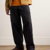 Cornaro Rubber-Trimmed Suede Sneakers - OU Cornaro Rubber-Trimmed Suede Sneakers - OU