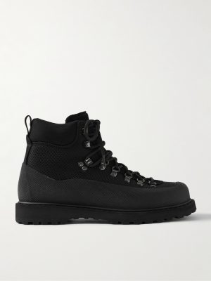 Roccia Vet Sport Suede and Rubber-Trimmed Tech-Shell Hiking Boots Roccia Vet Sport Suede and Rubber-Trimmed Tech-Shell Hiking Boots