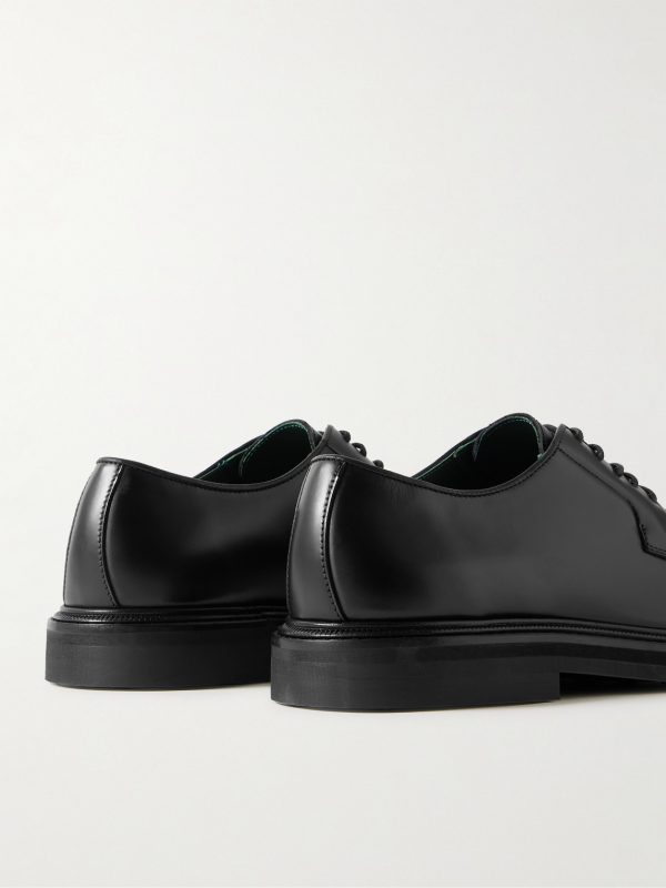 Vinnee Leather Derby Shoes - BK Vinnee Leather Derby Shoes - BK