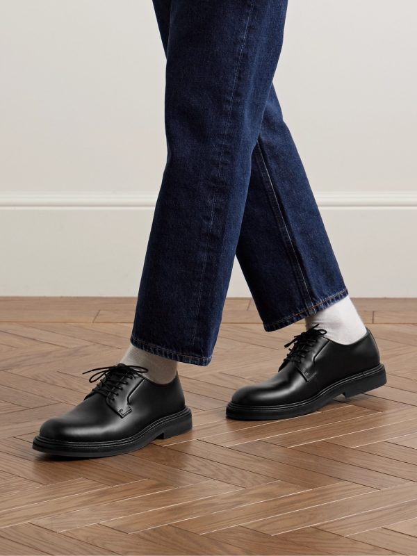Vinnee Leather Derby Shoes - OU Vinnee Leather Derby Shoes - OU