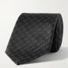 7cm Horsebit Silk-Jacquard Tie 7cm Horsebit Silk-Jacquard Tie