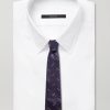 7cm Logo-Embroidered Silk-Jacquard Tie - OU 7cm Logo-Embroidered Silk-Jacquard Tie - OU