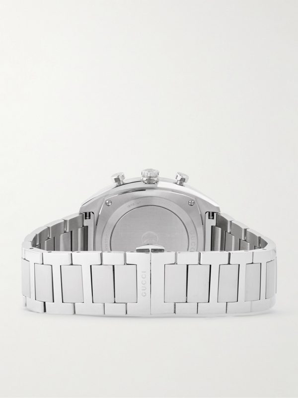 Gucci Interlocking Chronograph 41mm Stainless Steel Watch - BK Gucci Interlocking Chronograph 41mm Stainless Steel Watch - BK