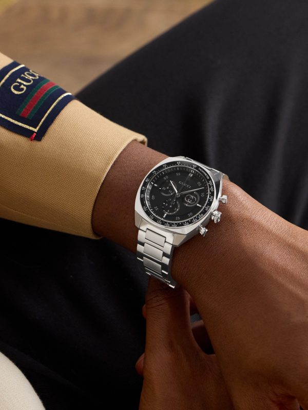 Gucci Interlocking Chronograph 41mm Stainless Steel Watch - FR Gucci Interlocking Chronograph 41mm Stainless Steel Watch - FR
