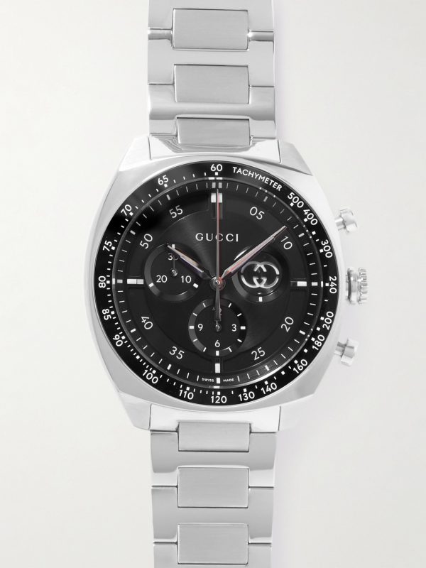 Gucci Interlocking Chronograph 41mm Stainless Steel Watch Gucci Interlocking Chronograph 41mm Stainless Steel Watch