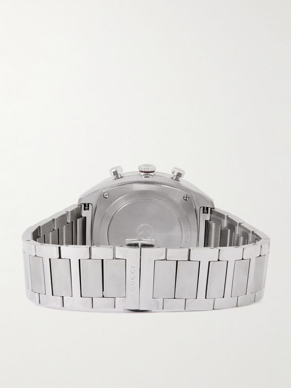 Gucci Interlocking Chronograph 41mm Stainless Steel Watch - BK Gucci Interlocking Chronograph 41mm Stainless Steel Watch - BK