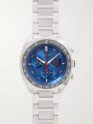 Gucci Interlocking Chronograph 41mm Stainless Steel Watch Gucci Interlocking Chronograph 41mm Stainless Steel Watch