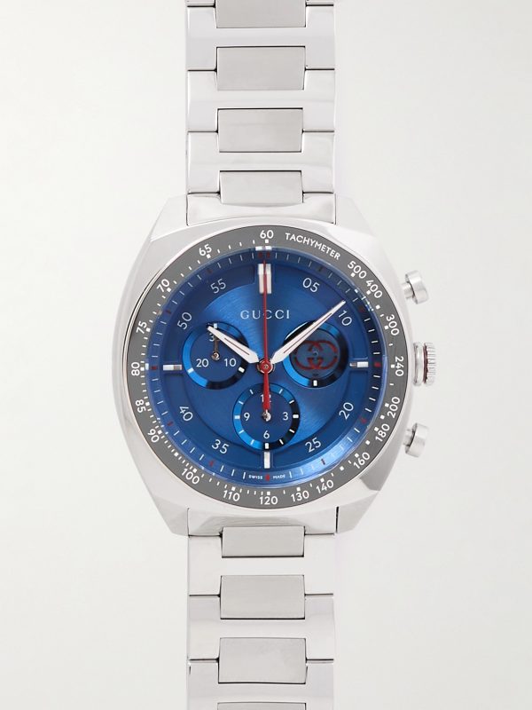 Gucci Interlocking Chronograph 41mm Stainless Steel Watch Gucci Interlocking Chronograph 41mm Stainless Steel Watch