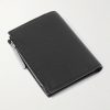 Logo-Embellished Full-Grain Leather Bifold Wallet - BK Logo-Embellished Full-Grain Leather Bifold Wallet - BK