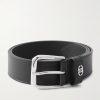 3.5cm Logo-Embellished Leather Belt