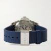 Dive 40mm Automatic Stainless Steel and Rubber Watch - BK Dive 40mm Automatic Stainless Steel and Rubber Watch - BK