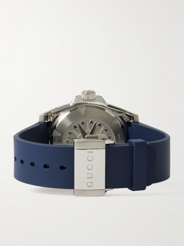 Dive 40mm Automatic Stainless Steel and Rubber Watch - BK Dive 40mm Automatic Stainless Steel and Rubber Watch - BK