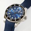 Dive 40mm Automatic Stainless Steel and Rubber Watch - CU Dive 40mm Automatic Stainless Steel and Rubber Watch - CU