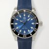 Dive 40mm Automatic Stainless Steel and Rubber Watch Dive 40mm Automatic Stainless Steel and Rubber Watch