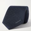 7cm Horsebit Silk-Jacquard Tie