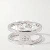 Sterling Silver Ring - BK Sterling Silver Ring - BK