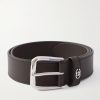 3.5cm Logo-Embellished Leather Belt 3.5cm Logo-Embellished Leather Belt