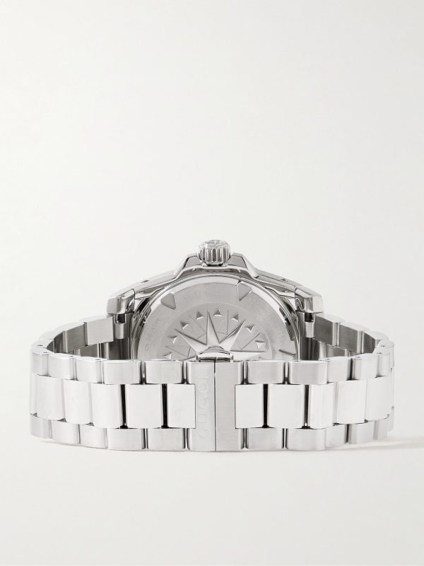 Dive 40mm Automatic Stainless Steel Watch - BK