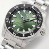 Dive 40mm Automatic Stainless Steel Watch - CU